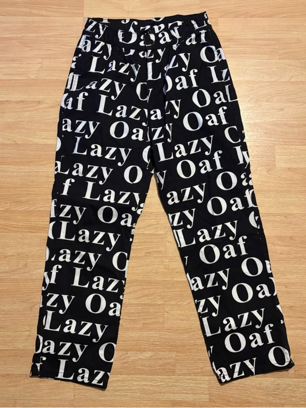 LAZY OAF LazyOaf All Over Unisex Pants 30 8 - Picture 3 of 6